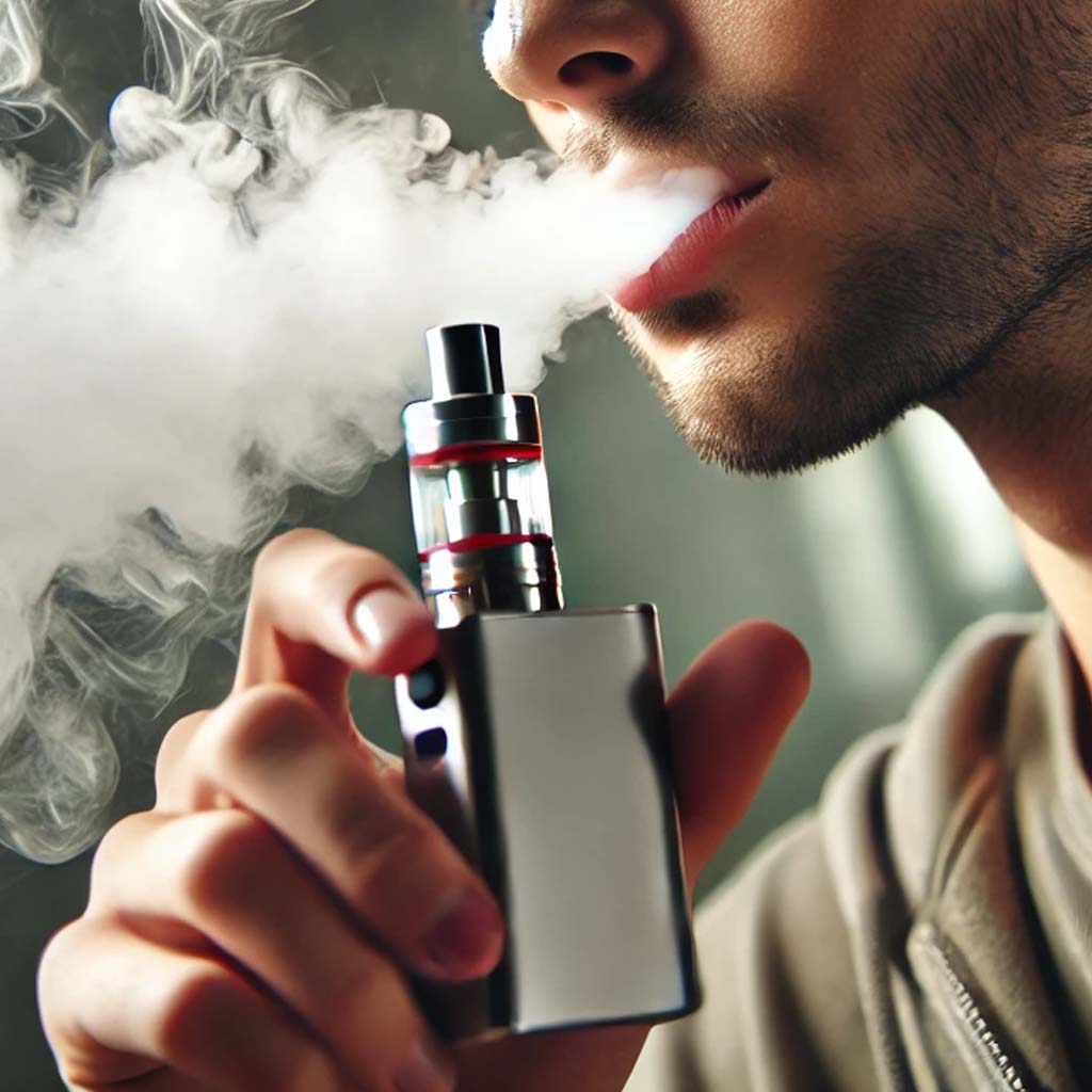 Vaping gesünder als Rauchen?