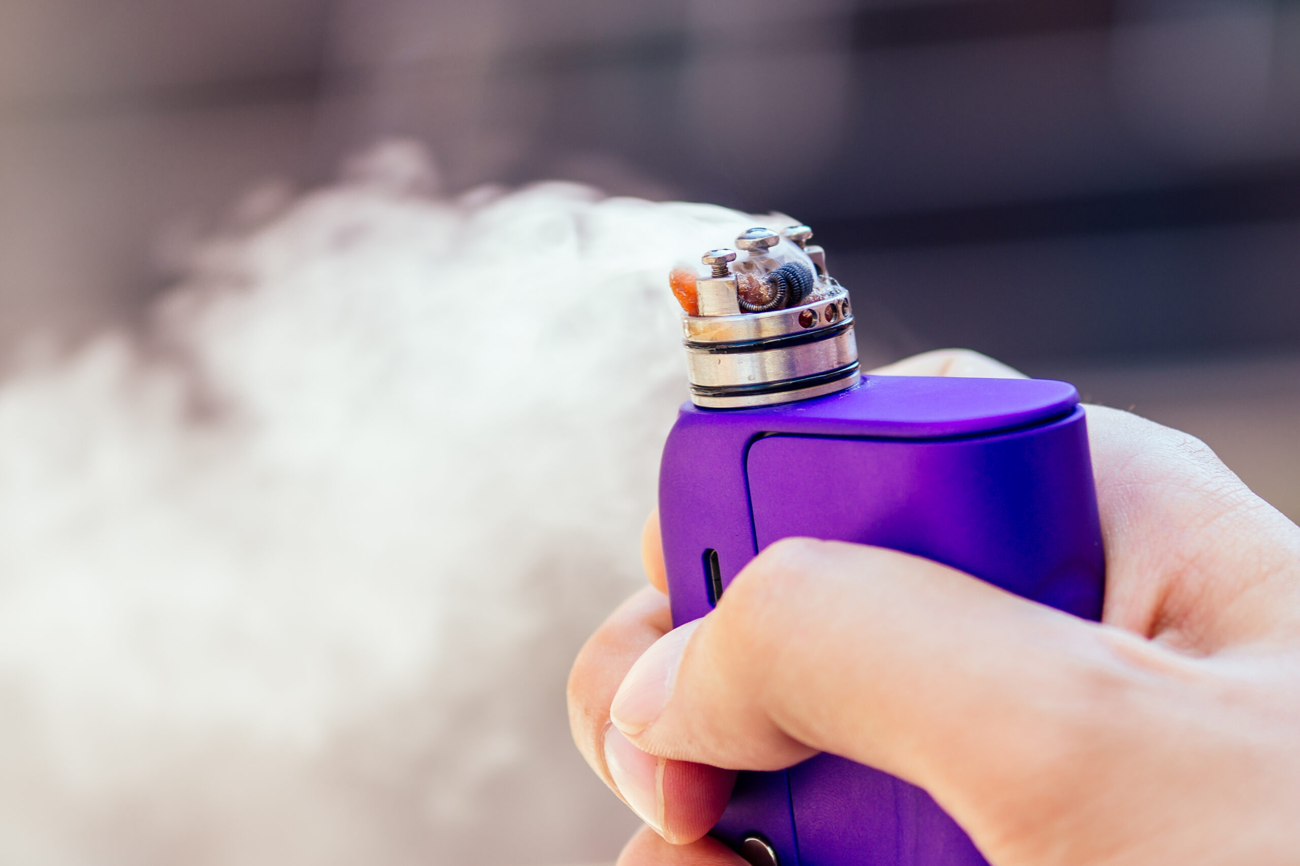 Vapen Krebsgefahr?